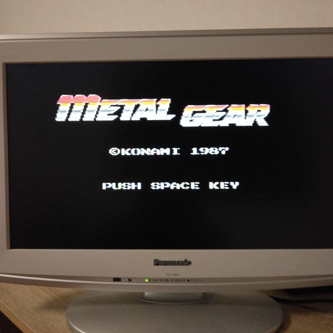 MSX2 メタルギア／LGEAR