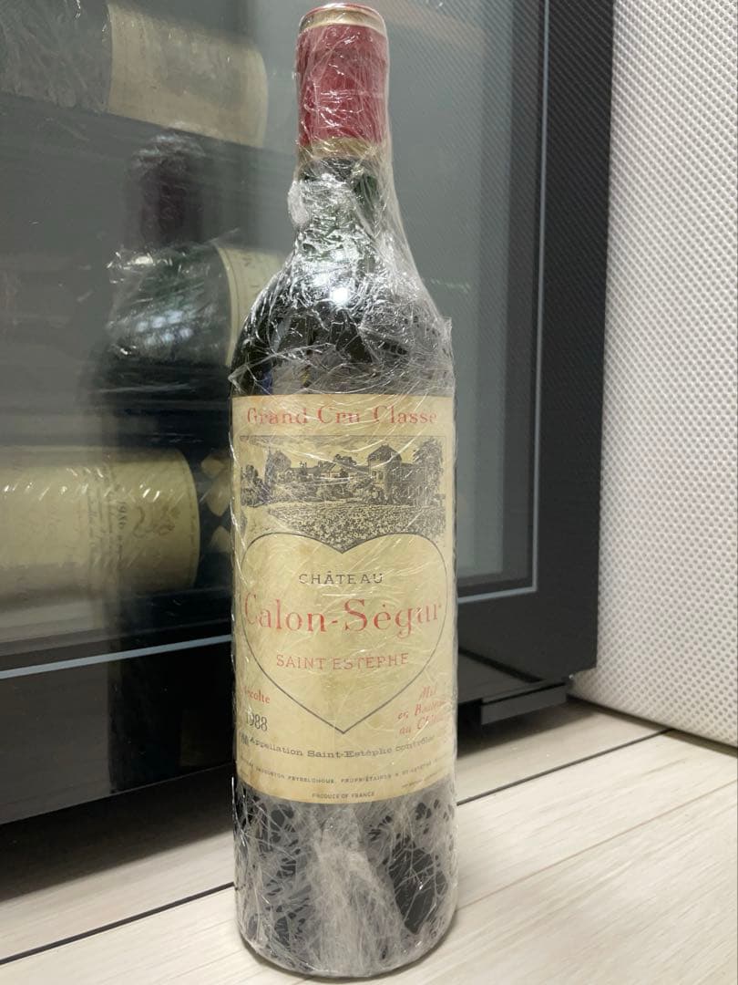 ア*ル様 【送料無料】シャトー カロン セギュール 1988