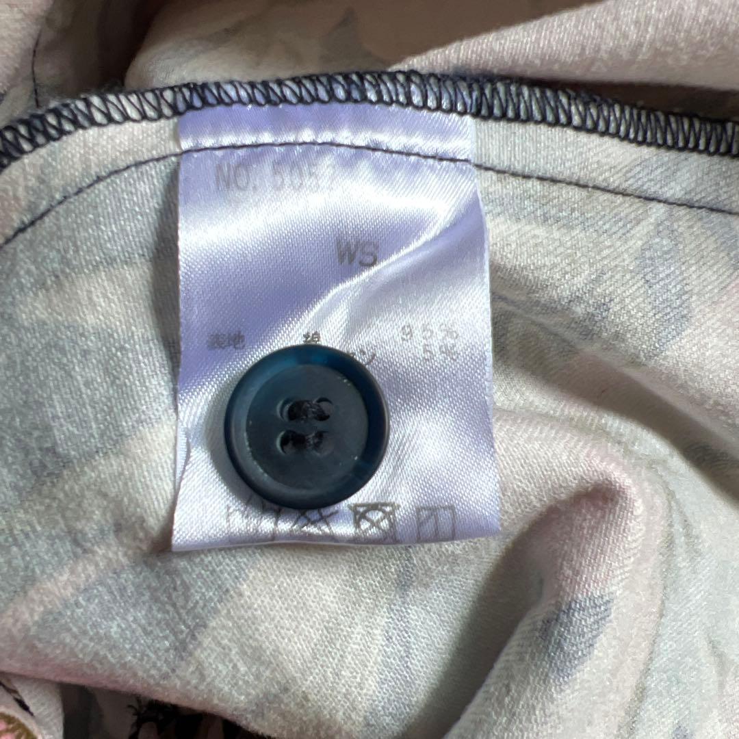 muta MARINE/花柄/ボタニカル柄/ハーフパンツ