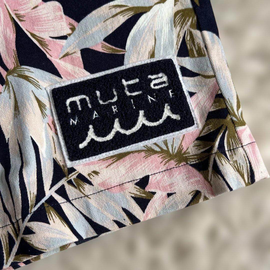 muta MARINE/花柄/ボタニカル柄/ハーフパンツ