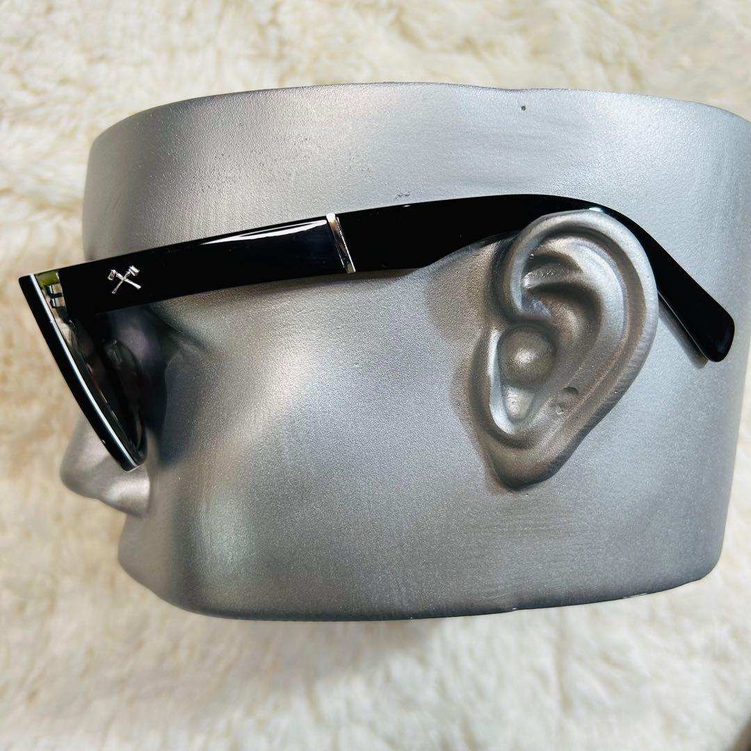 松尾泰明様用☆極美品☆シュウッド × ペンドルトン サングラス ブラックウッド調