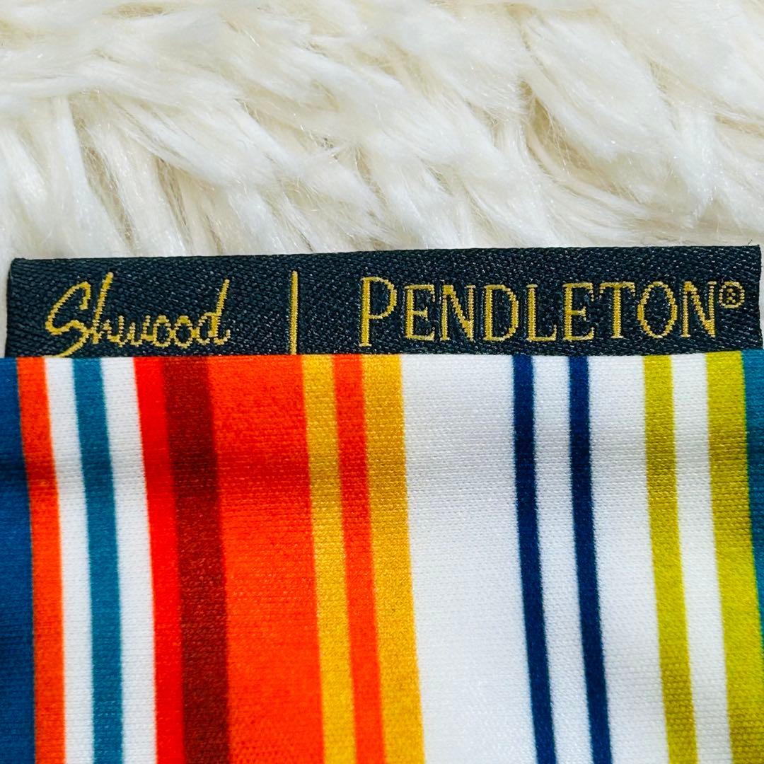 松尾泰明様用☆極美品☆シュウッド × ペンドルトン サングラス ブラックウッド調