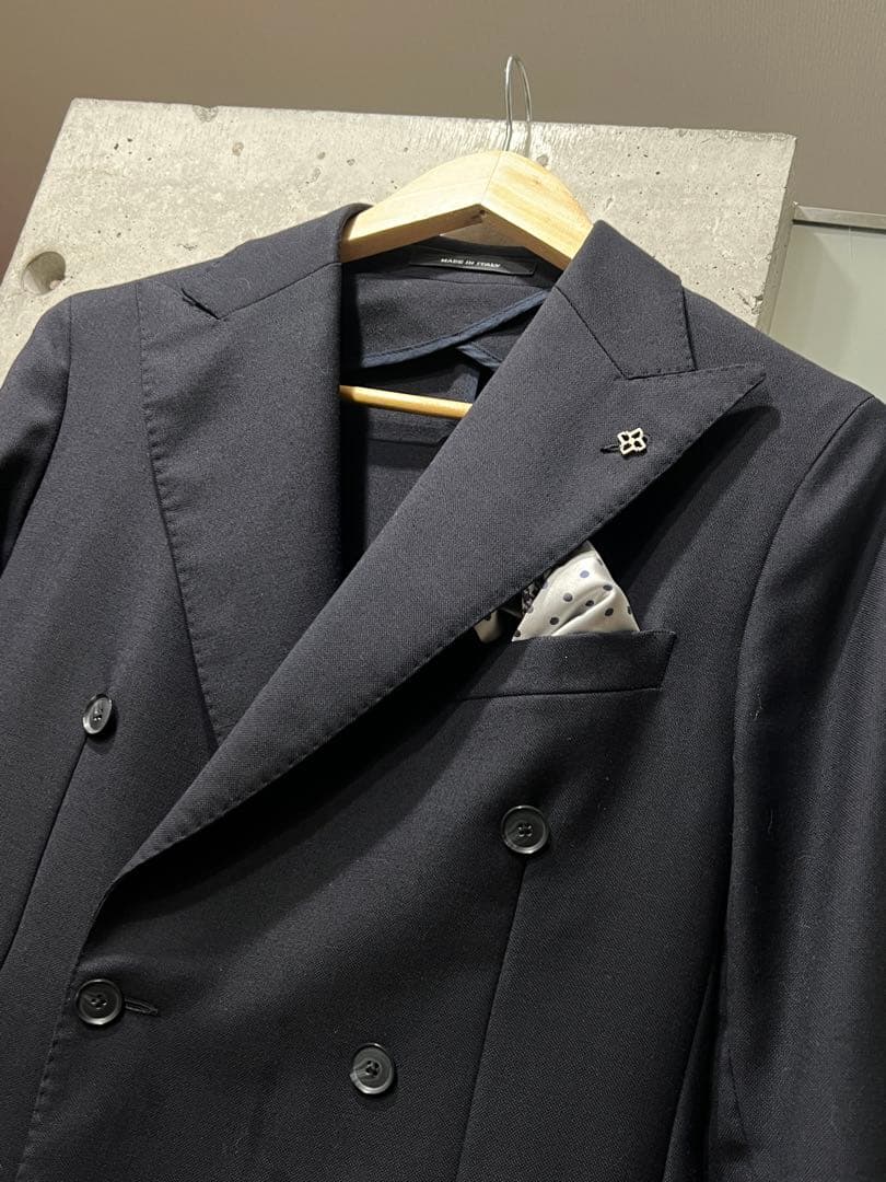 TAGLIATORE タリアトーレ モンテカルロ ウールダブルジャケット 44