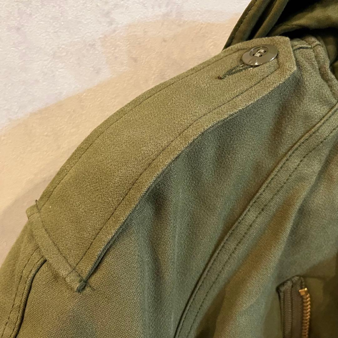 【極美品】1991年 カナダ軍 CVC コールドウェザー タンカースジャケット