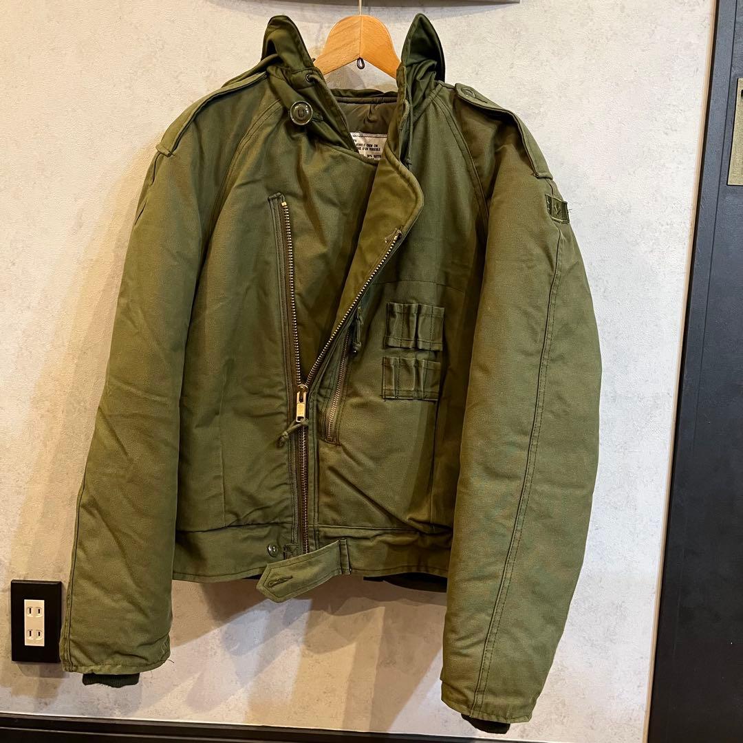 【極美品】1991年 カナダ軍 CVC コールドウェザー タンカースジャケット