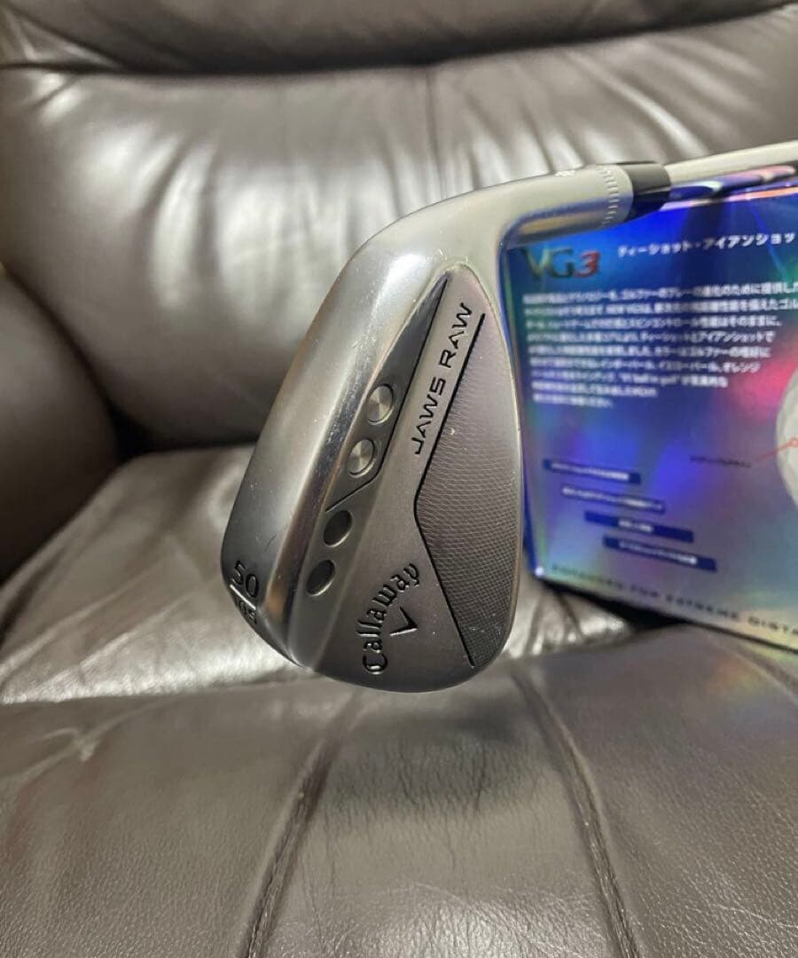 キャロウェイ JAWS RAW 50-10S モーダス115-S 中古品