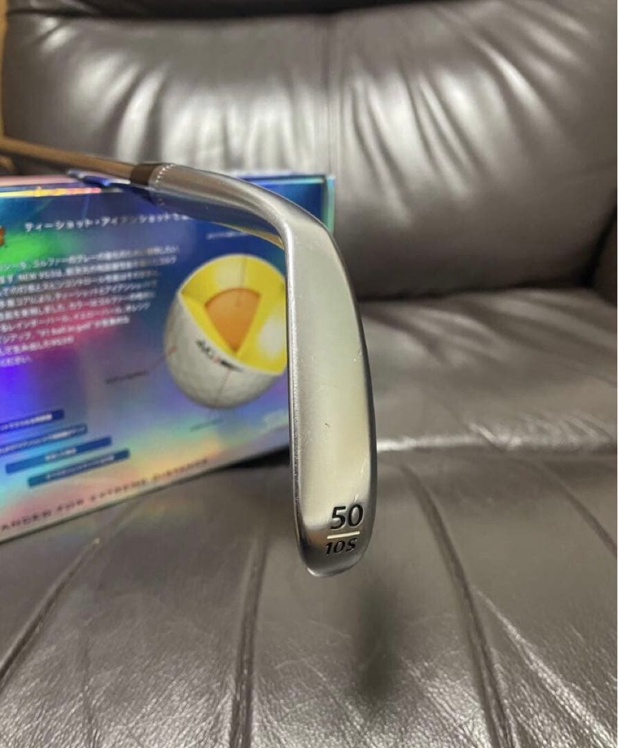 キャロウェイ JAWS RAW 50-10S モーダス115-S 中古品