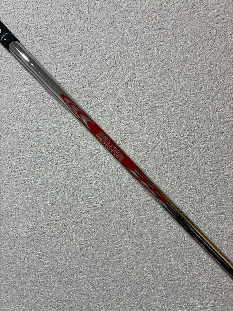 テーラーメイドP760アイアンモーダスプロトタイプシステム3プラスツアー支給品