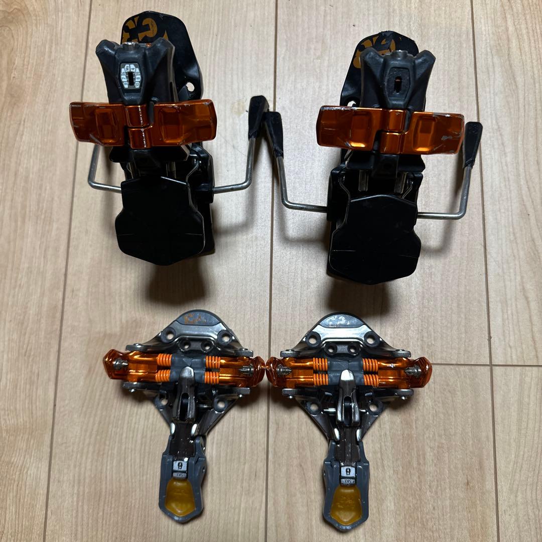 G3 ion 10 ブレーキ100mm 使用回数少ない　バックカントリー