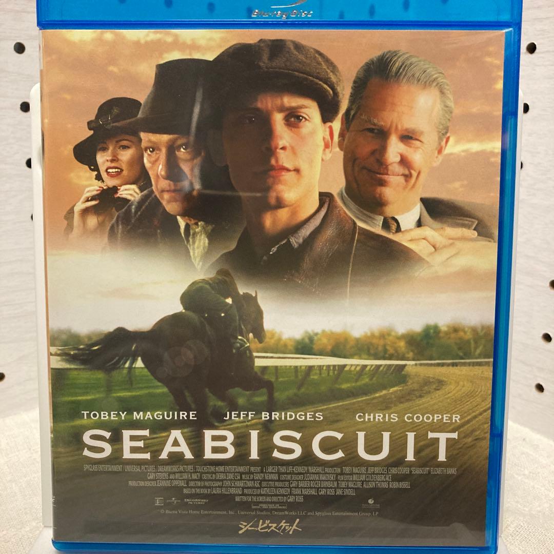 【中古】【廃盤】【国内盤】シービスケット('03米)ブルーレイ