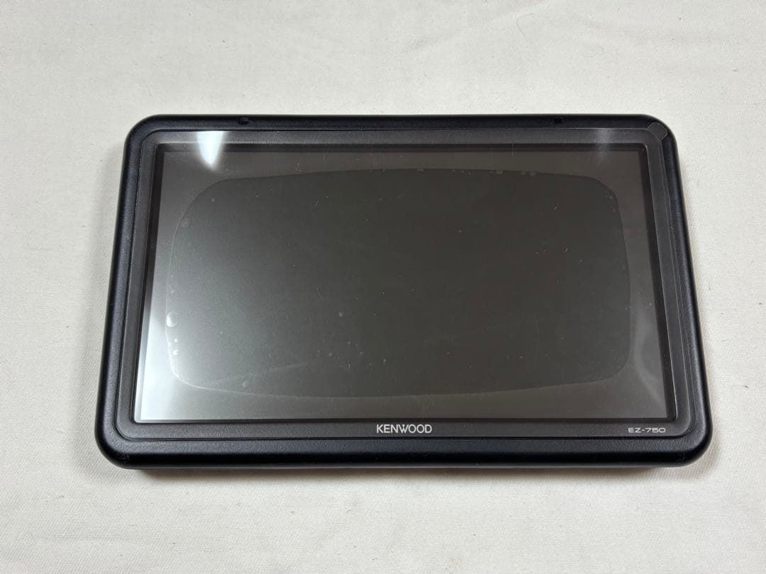 KENWOOD ポータブルナビゲーション EZ-750