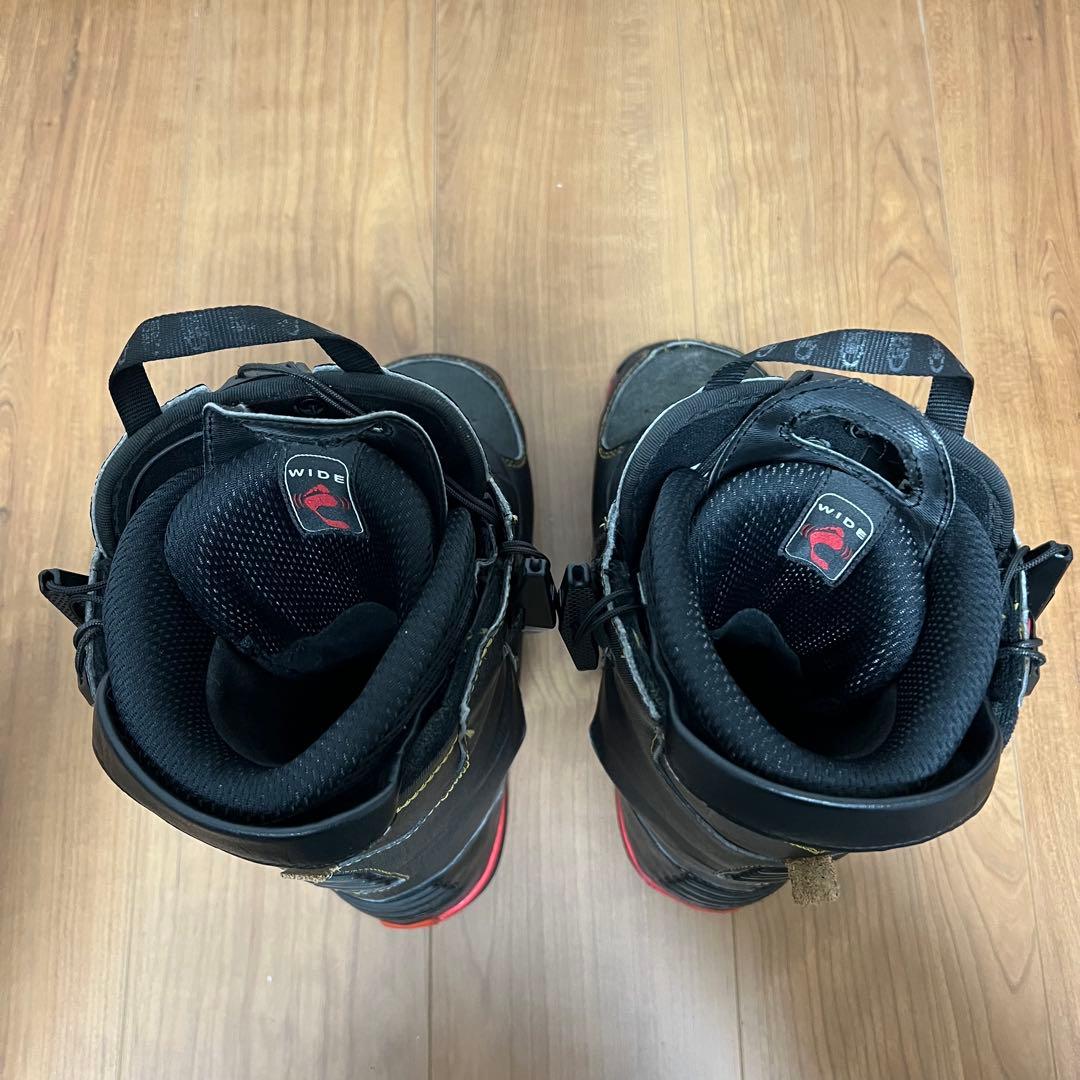 【即日発送】SALOMON スノボブーツTRIUMPH WIDE 25.5cm