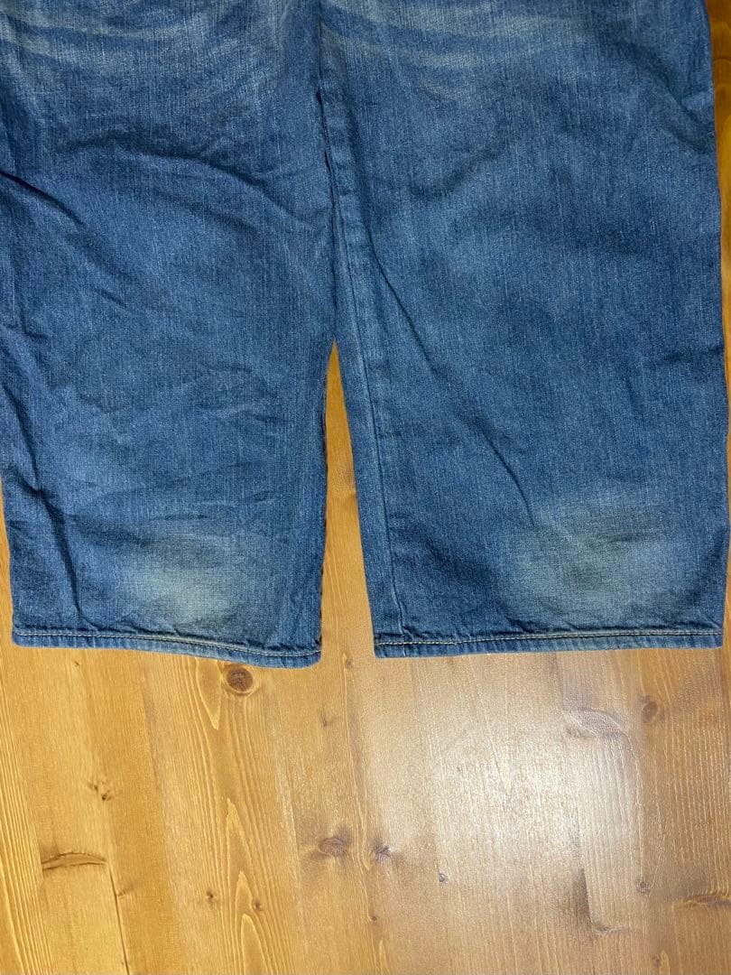 JOURNAL STANDARD パッチワーク ビンテージ加工デニム ツナギ