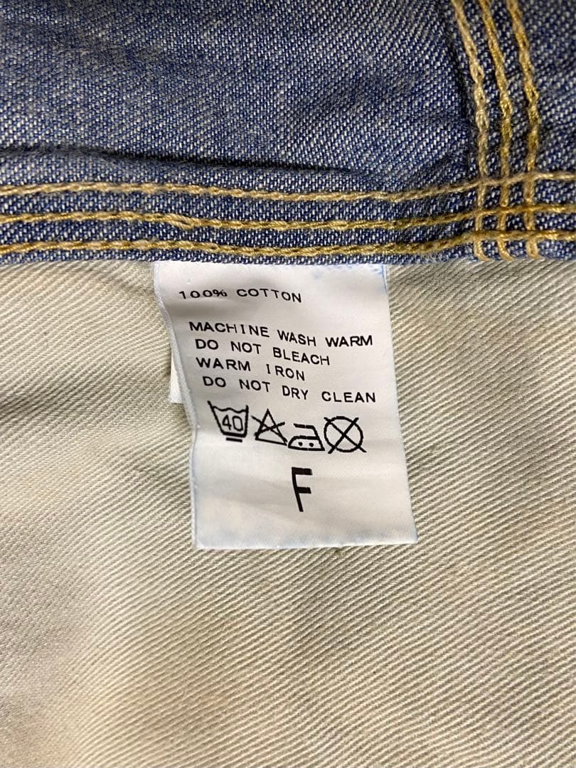 JOURNAL STANDARD パッチワーク ビンテージ加工デニム ツナギ