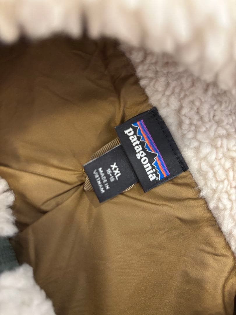 Patagonia パタゴニア ベスト フリースベスト XXL