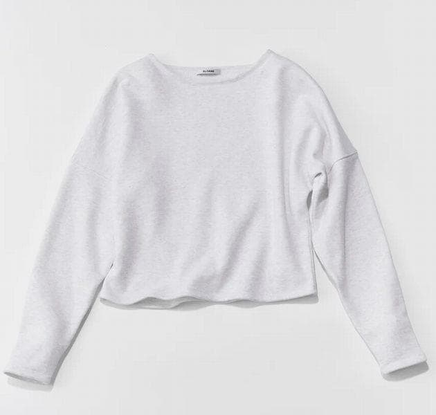 SLOANE 淑女のスウェット 佐藤佳菜子さんコラボ