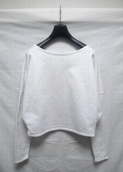 SLOANE 淑女のスウェット 佐藤佳菜子さんコラボ