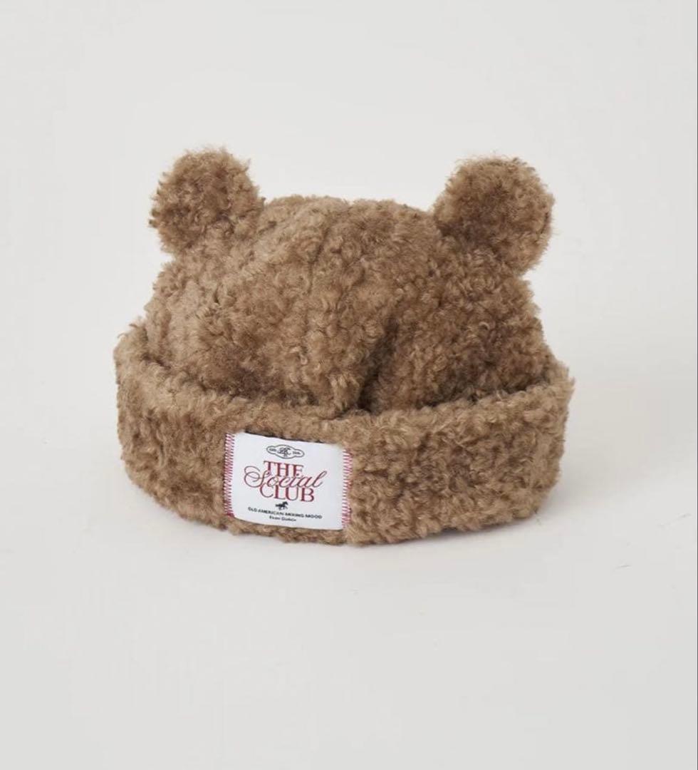 新品・未開封♡Darich♡テディベアハット　MOC