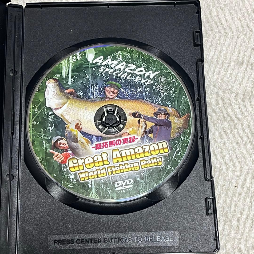 秦拓馬　俺達　パーカーL AMZON DVD 直筆サイン入りセット