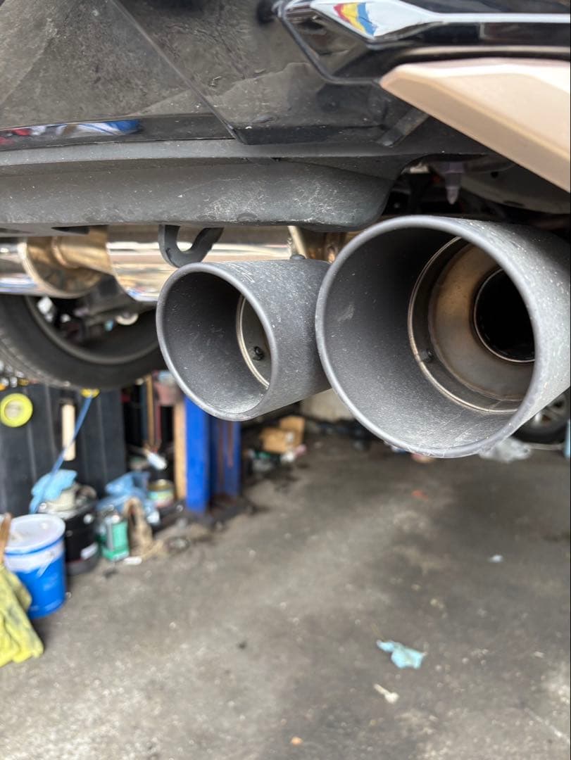 TOYOTA CROWN SPORT AZSH36/37W マフラー本体