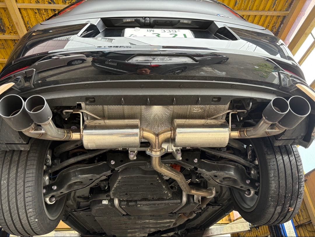 TOYOTA CROWN SPORT AZSH36/37W マフラー本体