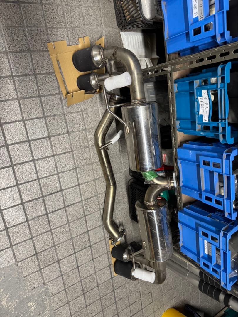 TOYOTA CROWN SPORT AZSH36/37W マフラー本体