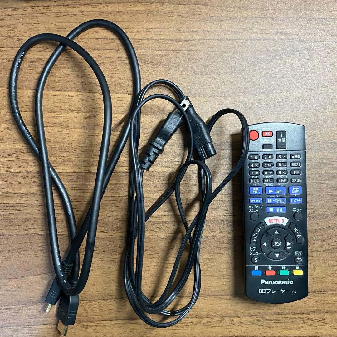 美品 パナソニック ブルーレイプレーヤー DMP-BDT180 2018年製