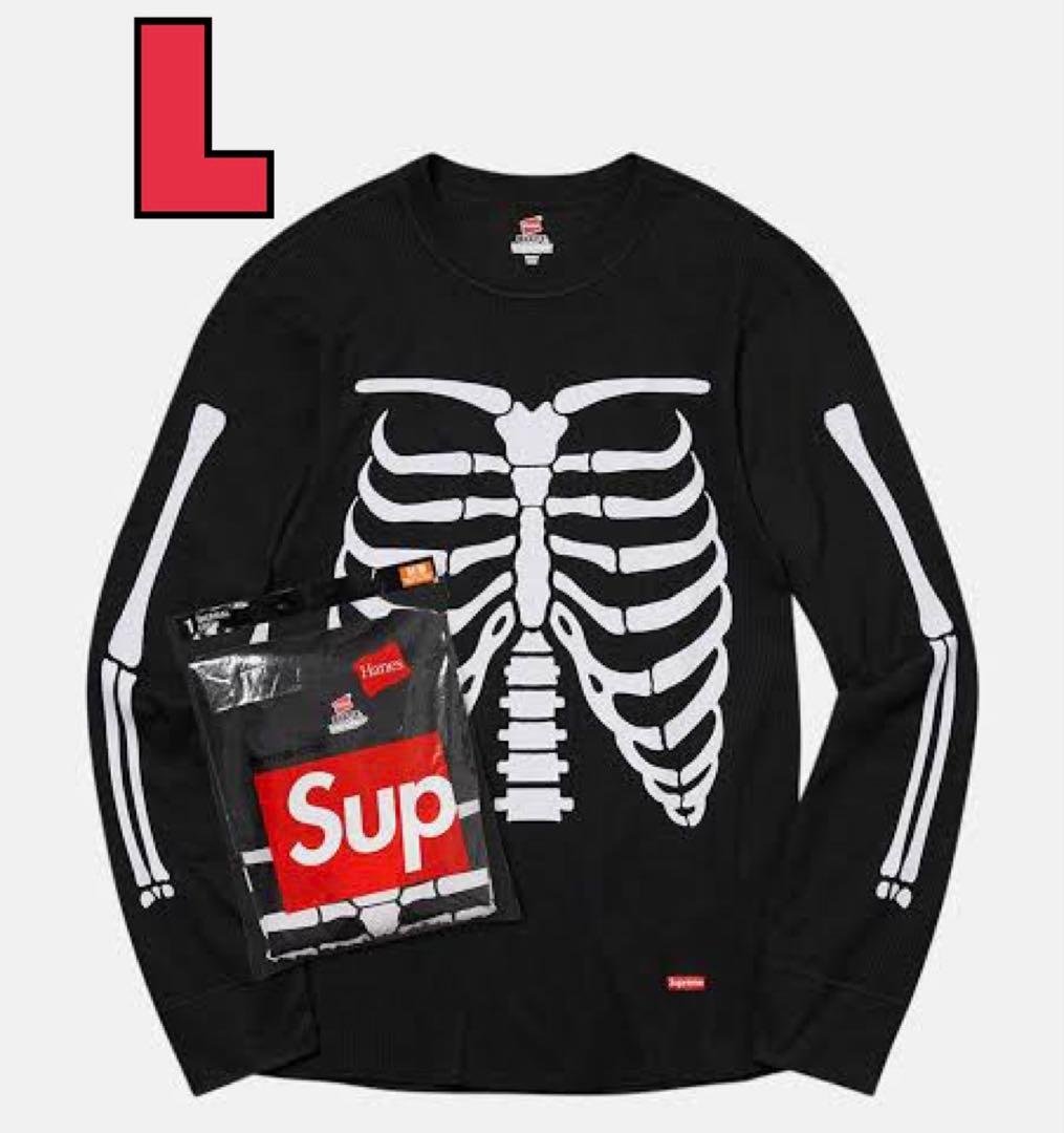 【未開封新品】Supreme Bones Thermal Crew L