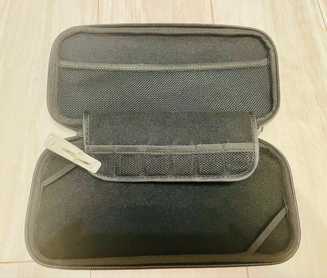 Nintendo Switch 本体 ハードケース 別途リモコン付き