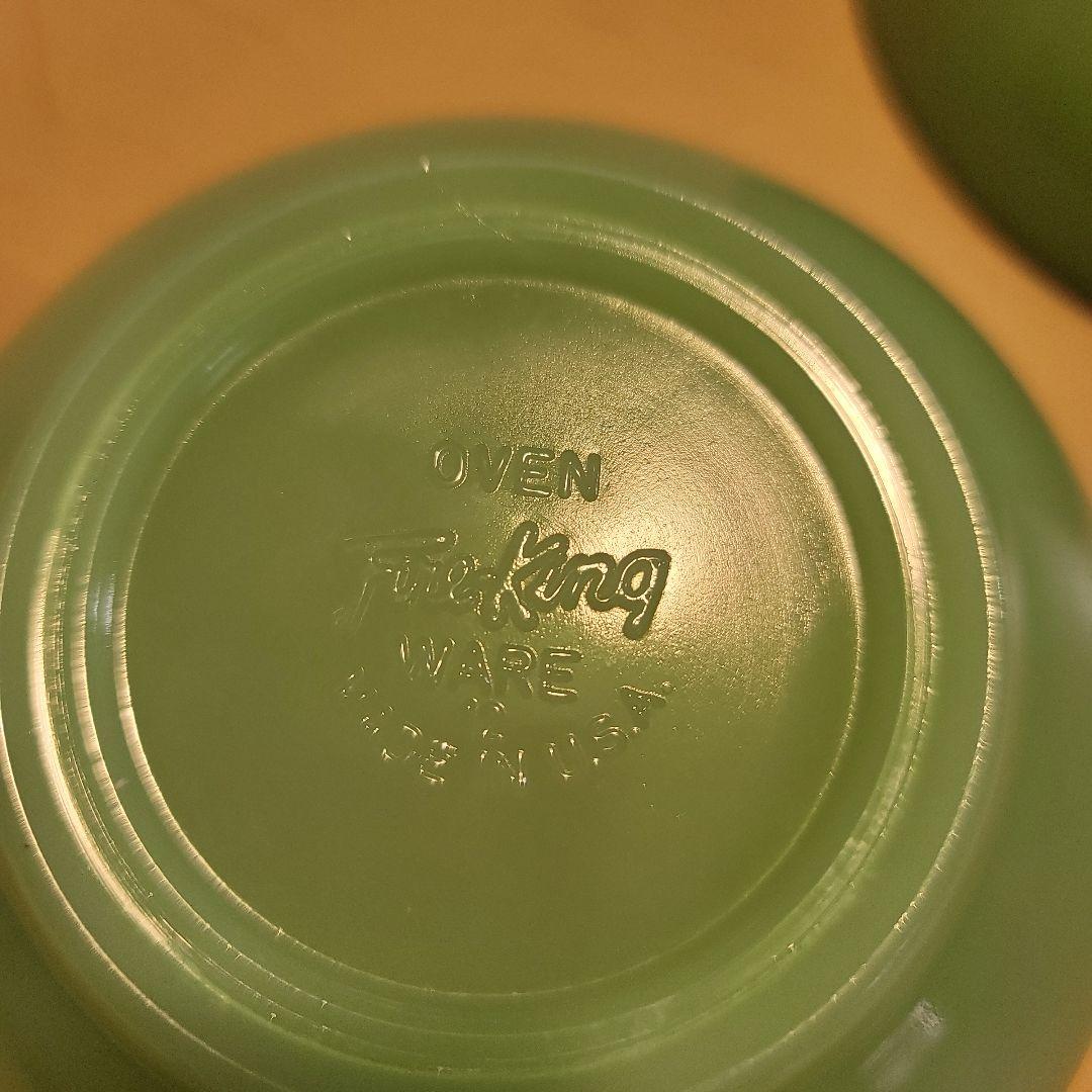 ファイヤーキング ボウル プレート4枚セット