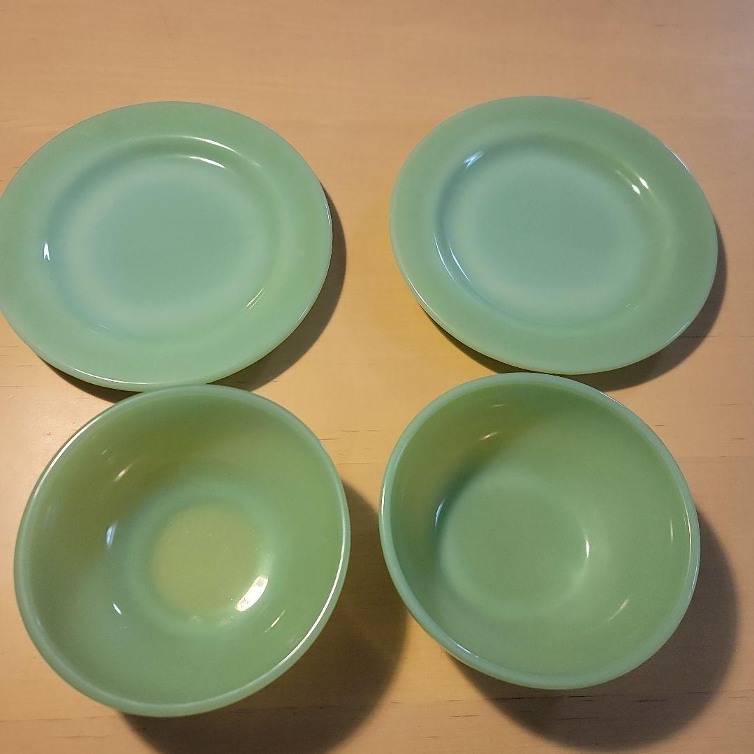 ファイヤーキング ボウル プレート4枚セット