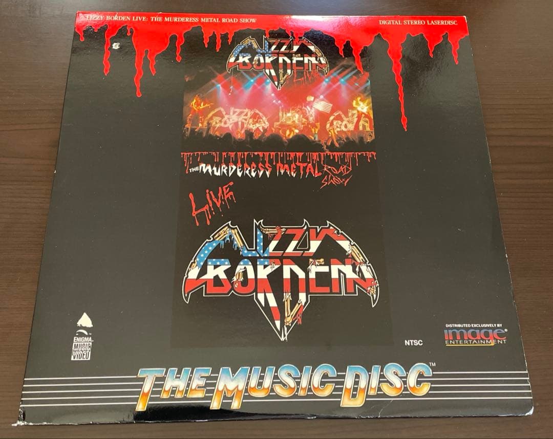 プログレ ヘビメタ サザンロック LD セット 8枚 アイアンメイデン