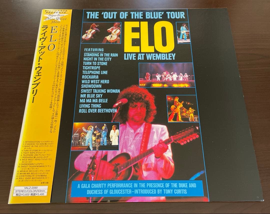 プログレ ヘビメタ サザンロック LD セット 8枚 アイアンメイデン