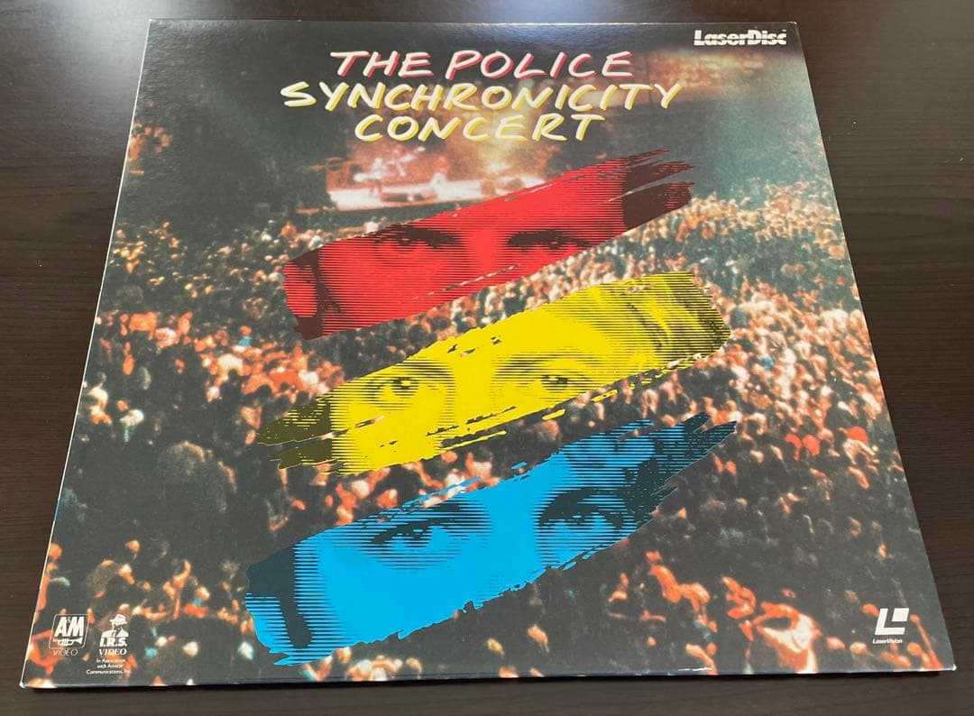 プログレ ヘビメタ サザンロック LD セット 8枚 アイアンメイデン