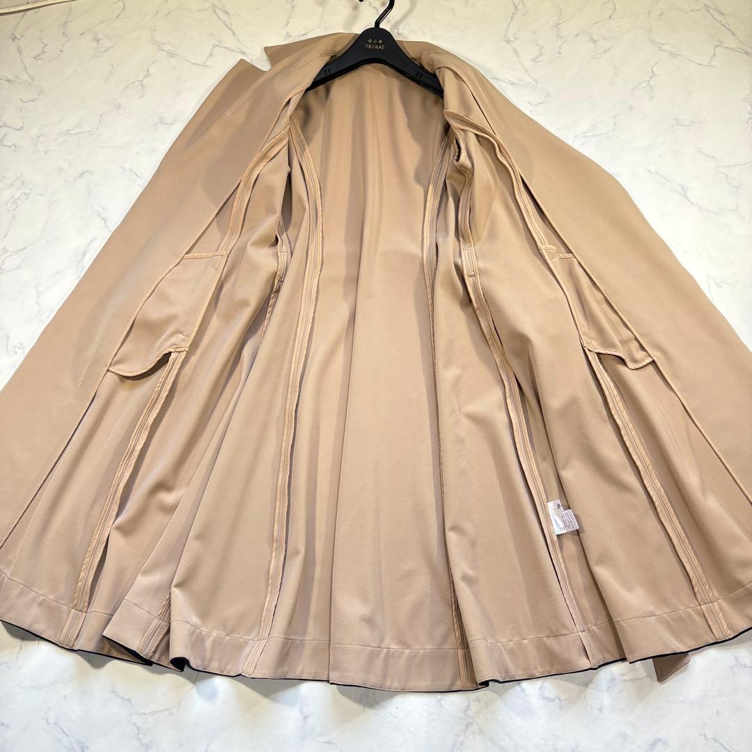 ジェンヌ 完売品 オードリーフレアトレンチコート S