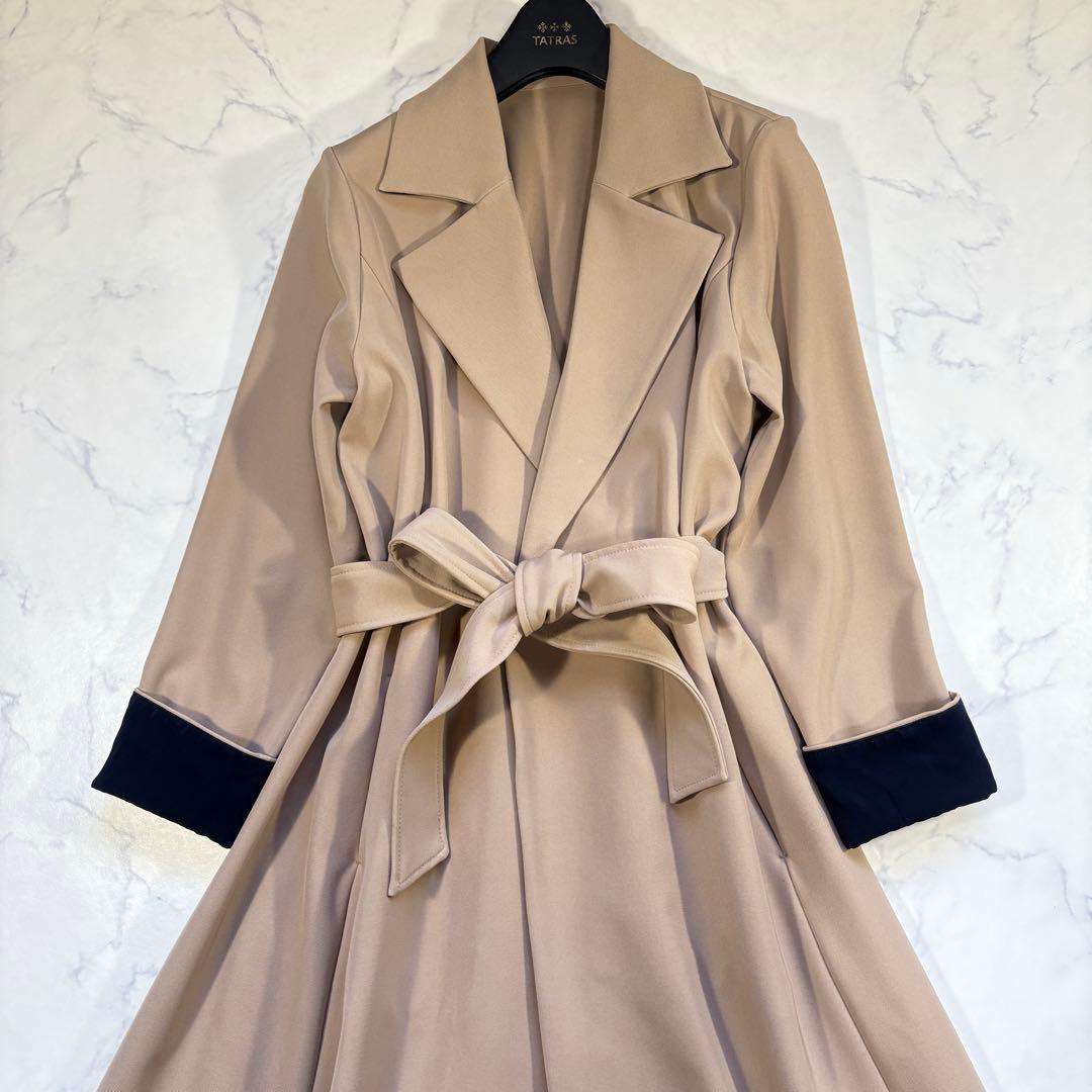 ジェンヌ 完売品 オードリーフレアトレンチコート S