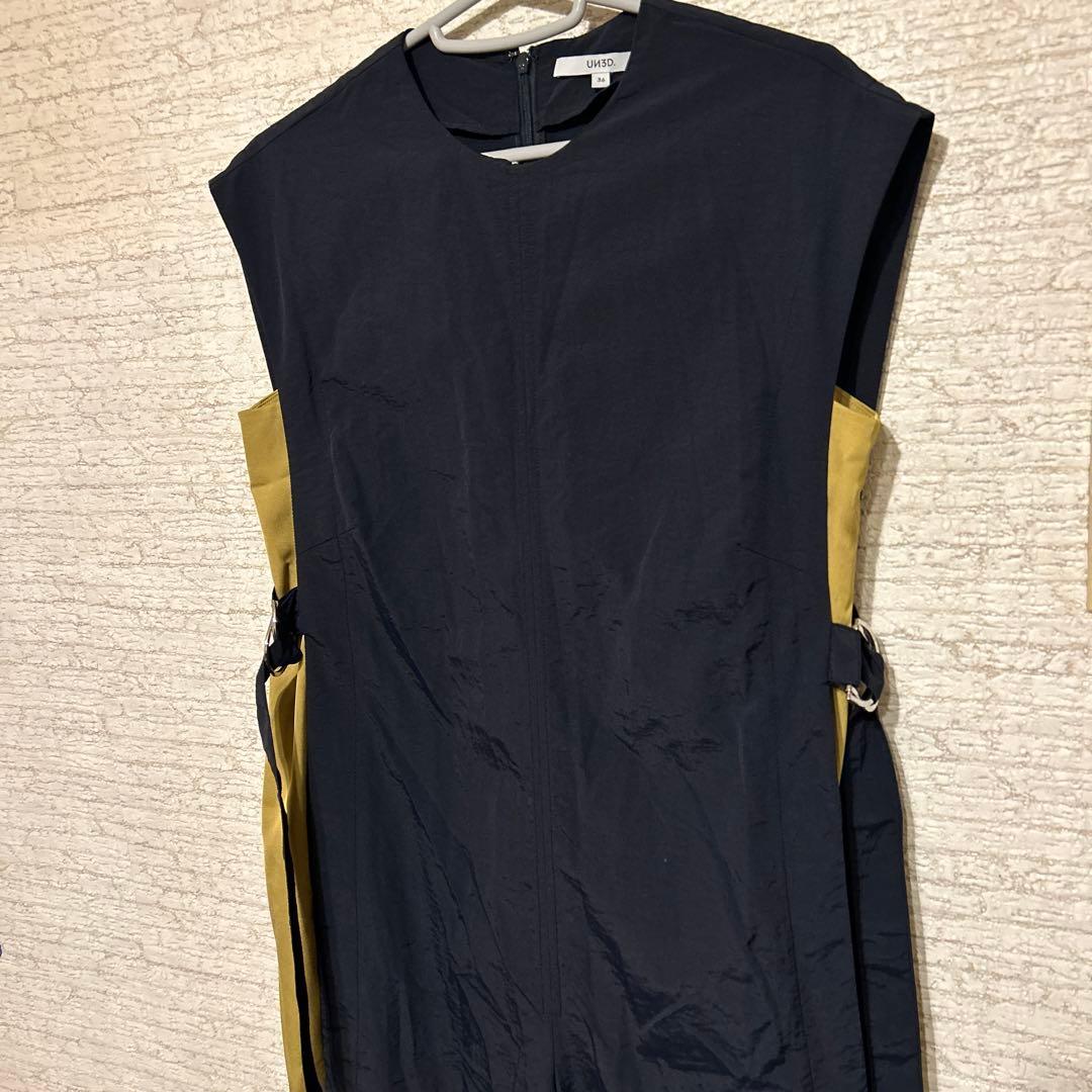 アンスリード un3d　サイドフレアワイドオールインワン❣️