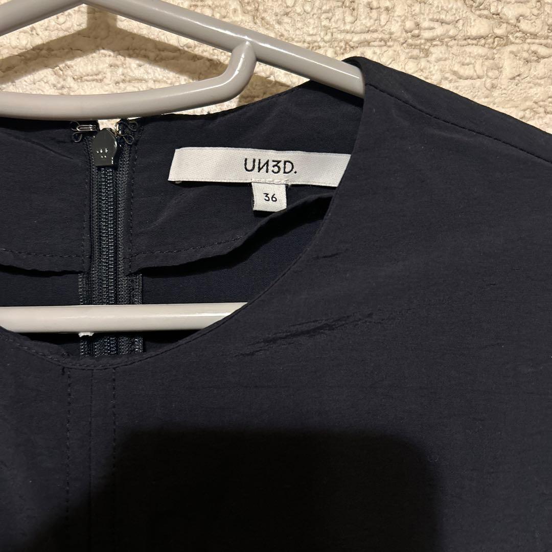 アンスリード un3d　サイドフレアワイドオールインワン❣️