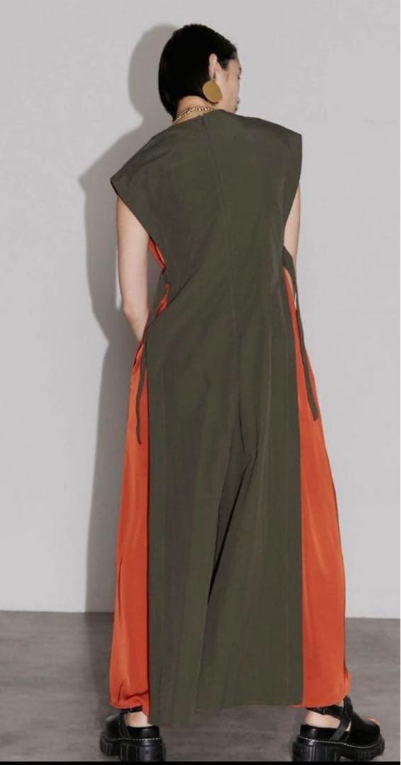 アンスリード un3d　サイドフレアワイドオールインワン❣️