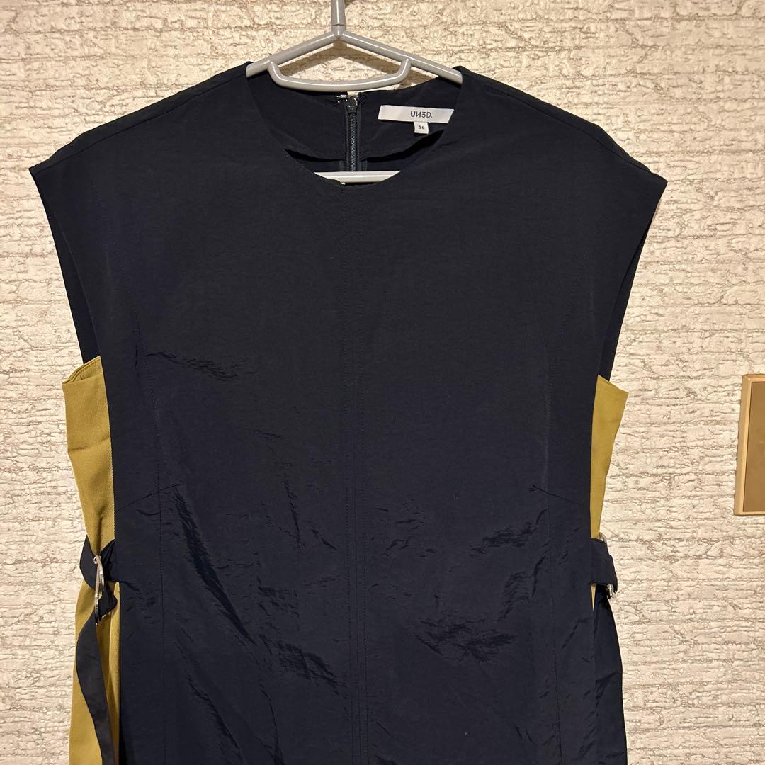 アンスリード un3d　サイドフレアワイドオールインワン❣️