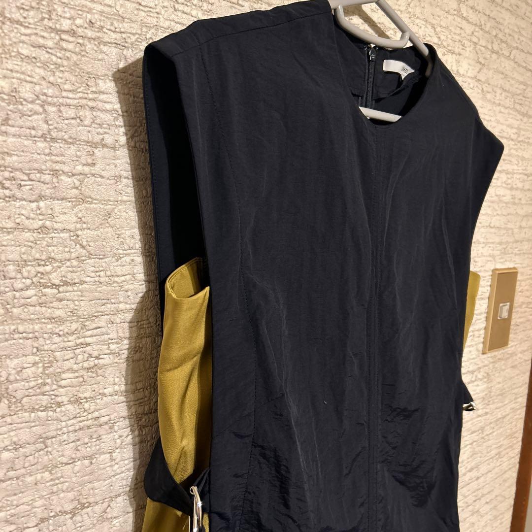 アンスリード un3d　サイドフレアワイドオールインワン❣️