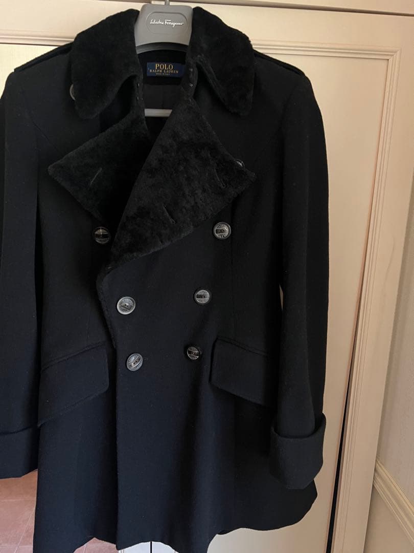 更に値下げ❣️美品❣️高級✨カシミア混PoLo ✨Ralph Laurenコート