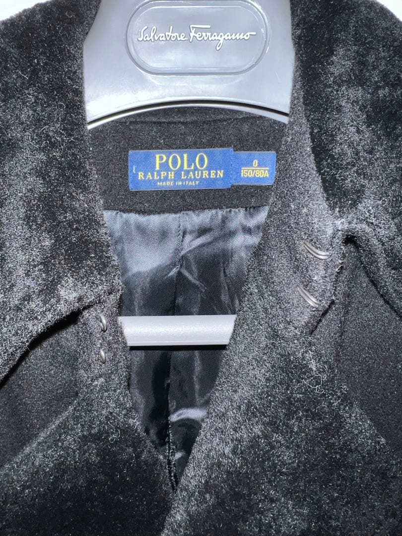 更に値下げ❣️美品❣️高級✨カシミア混PoLo ✨Ralph Laurenコート