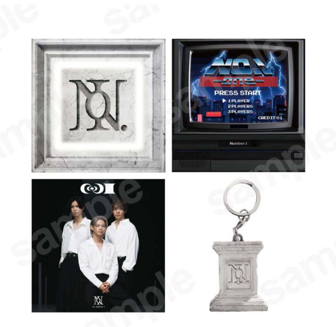 《3形態まとめ買い特典付》「No.Ⅰ」初回生産限定盤•初回生産限定盤•通常盤