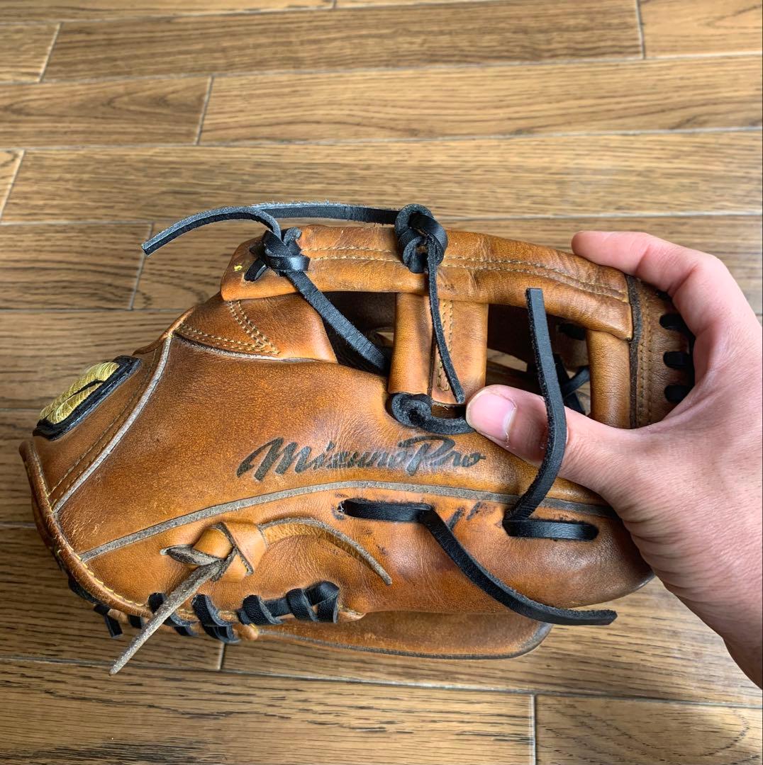 Mizuno pro ミズノプロ　硬式グローブ　ビッグM