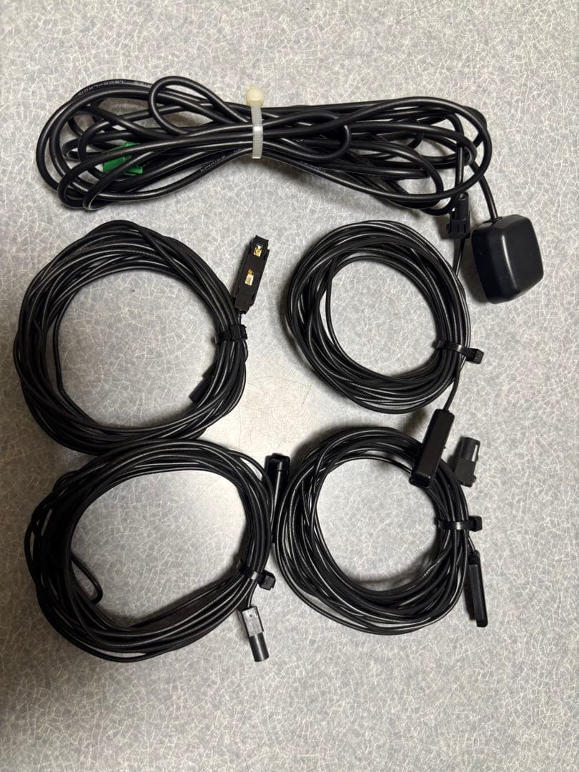 Pioneer AVIC-RW710 カーナビ　付属品