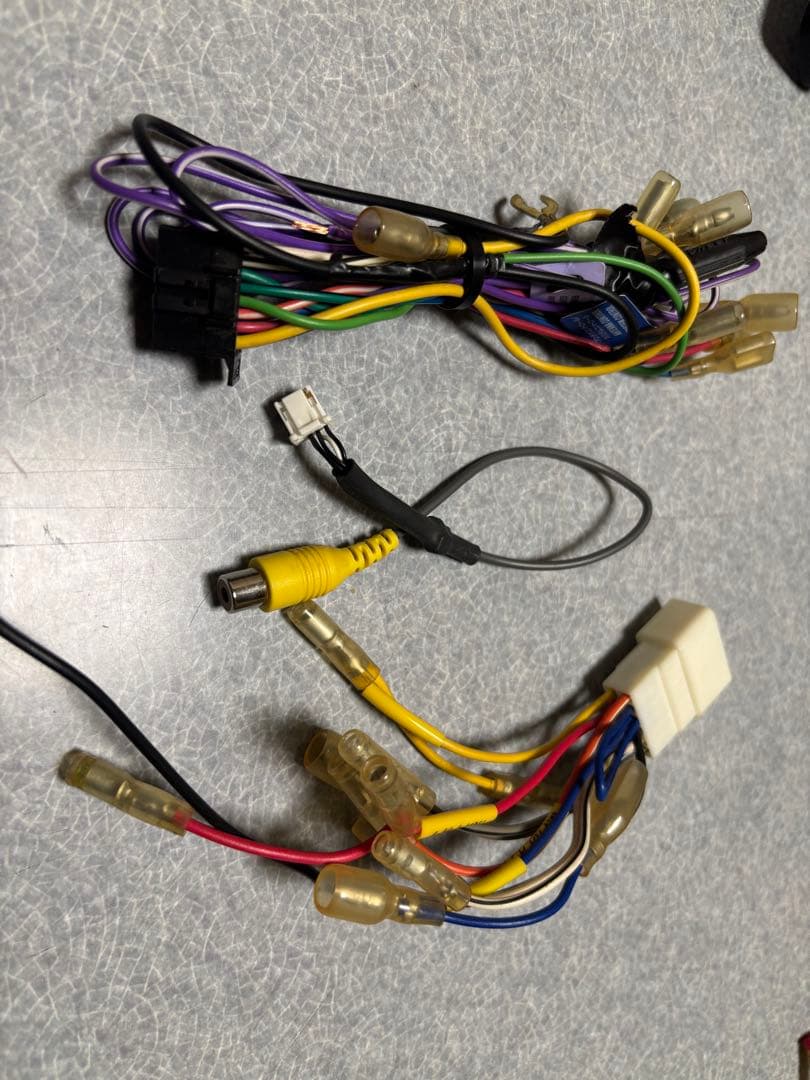 Pioneer AVIC-RW710 カーナビ　付属品