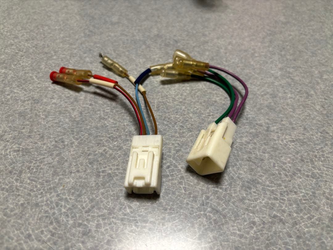 Pioneer AVIC-RW710 カーナビ　付属品