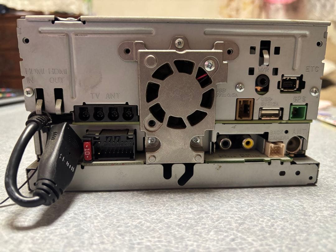 Pioneer AVIC-RW710 カーナビ　付属品