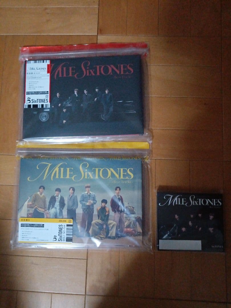 MILESixTONES -Best Tracks-3形態DVD付セット